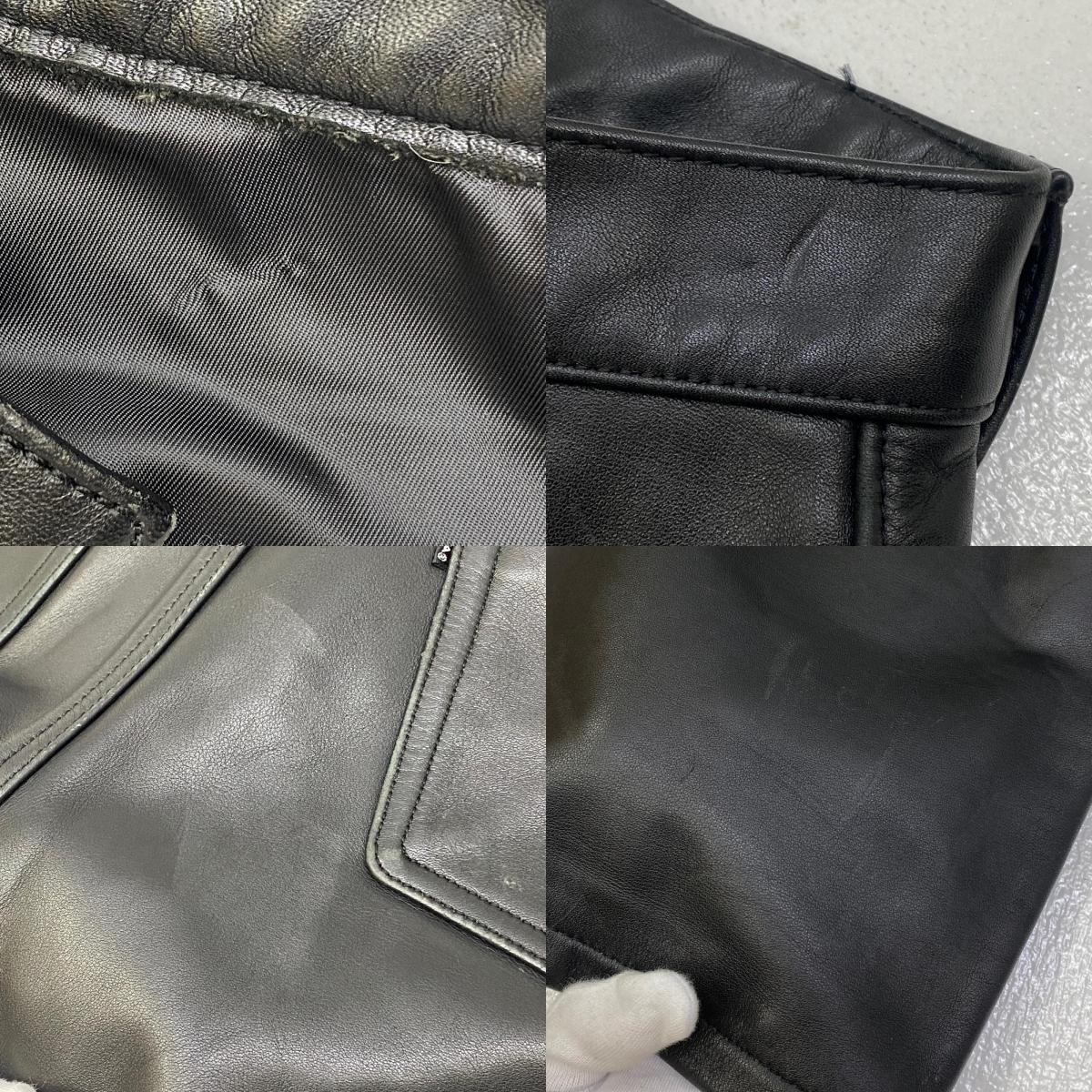 【中古】KADOYA | カドヤ パンツ KHXBC-156 ブラック サイズ：31【加古川店】