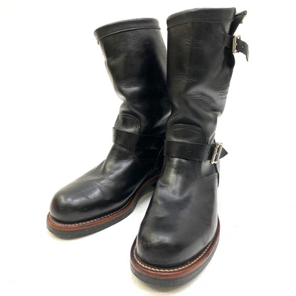 【中古】Chippewa | チペワ STEEL TOE ENGINEER ブーツ 1901M03 ブラック 26.5cm【加古川店】