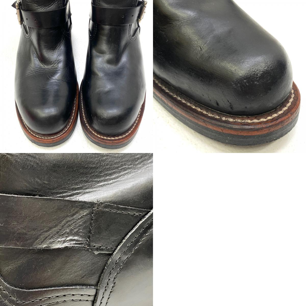 【中古】Chippewa | チペワ STEEL TOE ENGINEER ブーツ 1901M03 ブラック 26.5cm【加古川店】