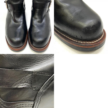 【中古】Chippewa | チペワ STEEL TOE ENGINEER ブーツ 1901M03 ブラック 26.5cm【加古川店】