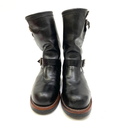 【中古】Chippewa | チペワ STEEL TOE ENGINEER ブーツ 1901M03 ブラック 26.5cm【加古川店】
