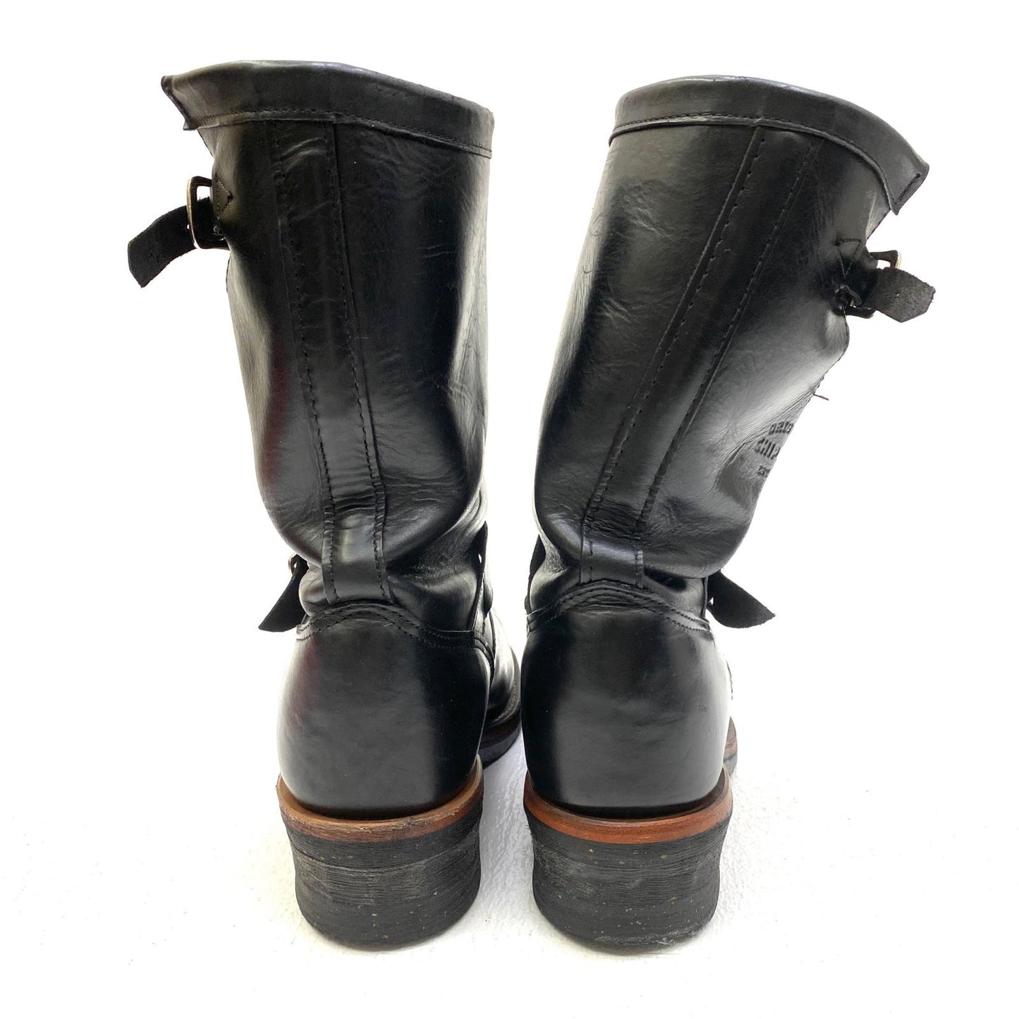 【中古】Chippewa | チペワ STEEL TOE ENGINEER ブーツ 1901M03 ブラック 26.5cm【加古川店】