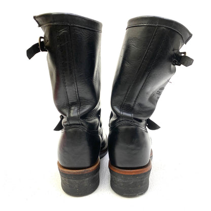 【中古】Chippewa | チペワ STEEL TOE ENGINEER ブーツ 1901M03 ブラック 26.5cm【加古川店】