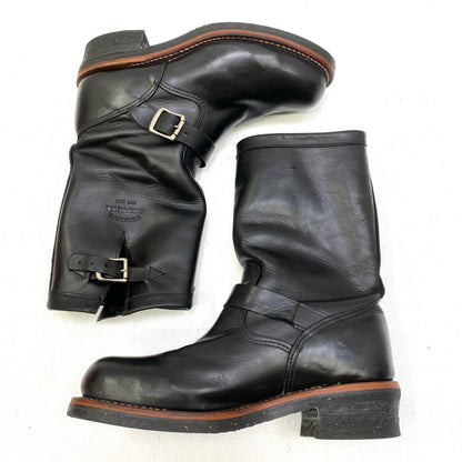【中古】Chippewa | チペワ STEEL TOE ENGINEER ブーツ 1901M03 ブラック 26.5cm【加古川店】