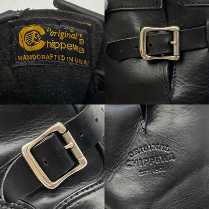 【中古】Chippewa | チペワ STEEL TOE ENGINEER ブーツ 1901M03 ブラック 26.5cm【加古川店】
