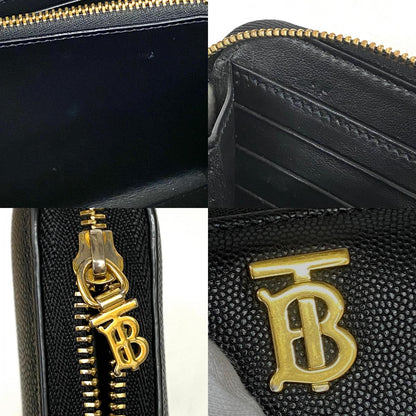 【中古】BURBERRY | バーバリー ELMORE 長財布 8023297 ブラック【加古川店】