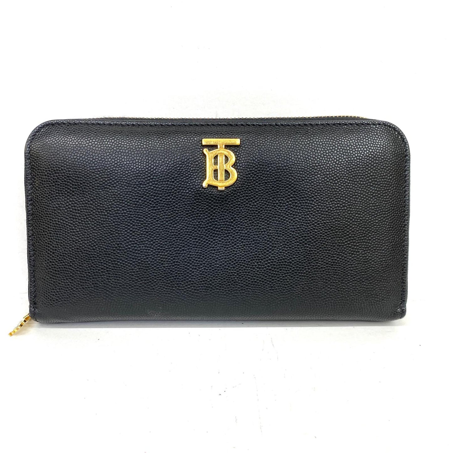 【中古】BURBERRY | バーバリー ELMORE 長財布 8023297 ブラック【加古川店】