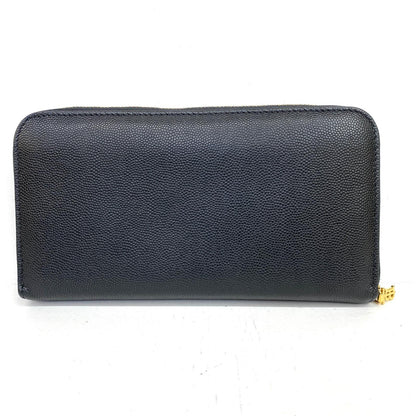 【中古】BURBERRY | バーバリー ELMORE 長財布 8023297 ブラック【加古川店】