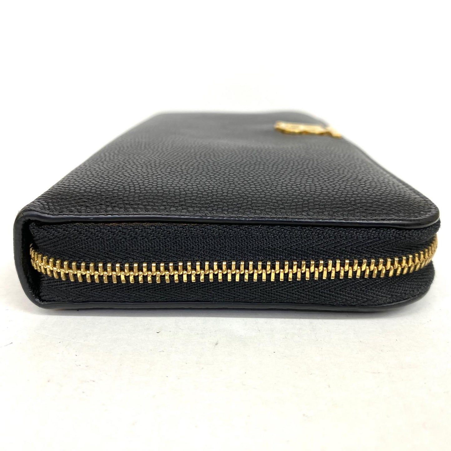【中古】BURBERRY | バーバリー ELMORE 長財布 8023297 ブラック【加古川店】