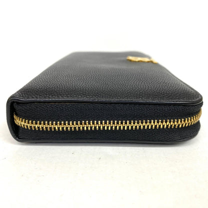【中古】BURBERRY | バーバリー ELMORE 長財布 8023297 ブラック【加古川店】