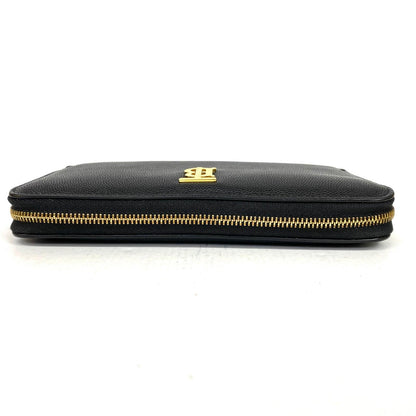 【中古】BURBERRY | バーバリー ELMORE 長財布 8023297 ブラック【加古川店】