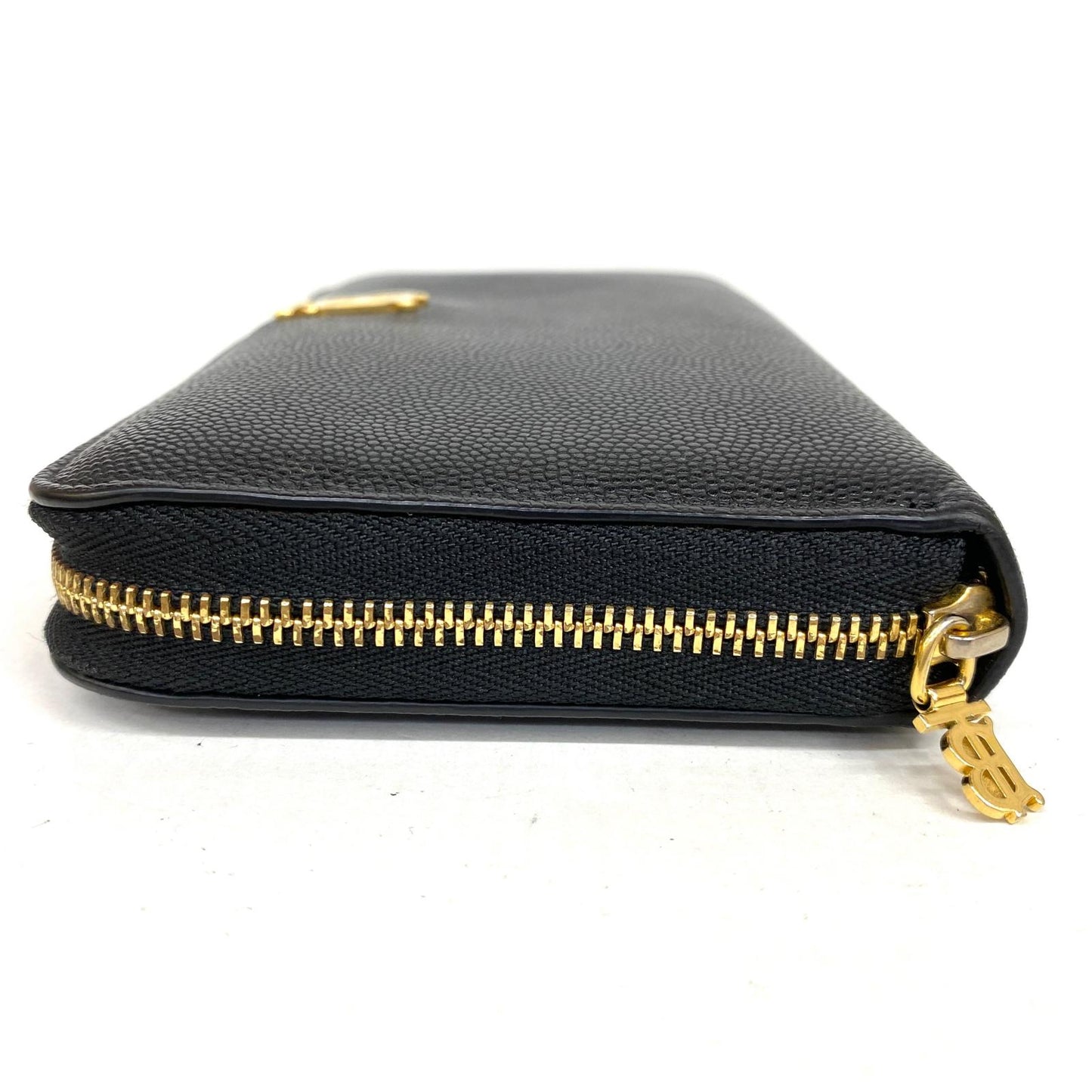 【中古】BURBERRY | バーバリー ELMORE 長財布 8023297 ブラック【加古川店】