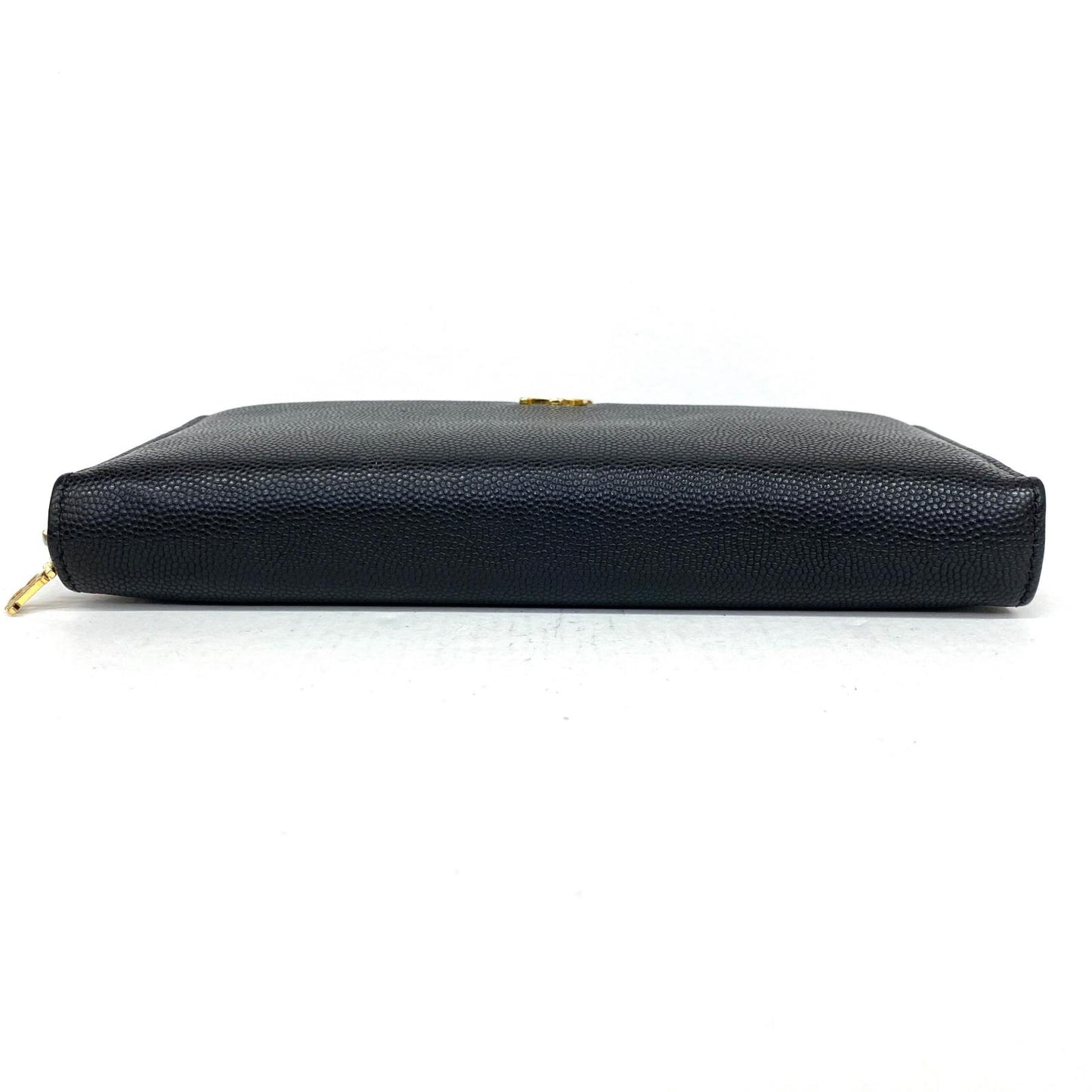 【中古】BURBERRY | バーバリー ELMORE 長財布 8023297 ブラック【加古川店】