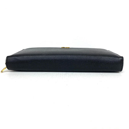 【中古】BURBERRY | バーバリー ELMORE 長財布 8023297 ブラック【加古川店】
