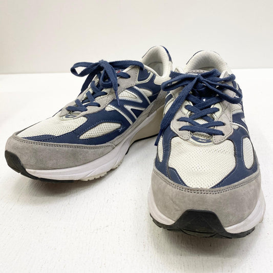 【中古】NEW BALANCE | ニューバランス New Balance 990V6 スニーカー U990TC6 グレー 27.5cm【加古川店】