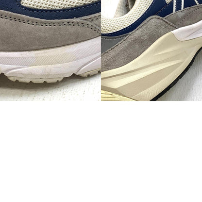 【中古】NEW BALANCE | ニューバランス New Balance 990V6 スニーカー U990TC6 グレー 27.5cm【加古川店】