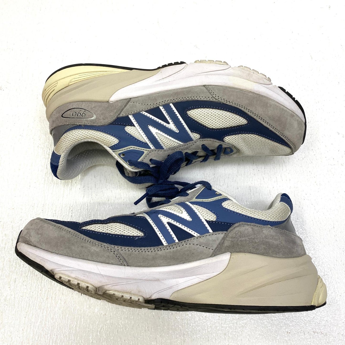 【中古】NEW BALANCE | ニューバランス New Balance 990V6 スニーカー U990TC6 グレー 27.5cm【加古川店】