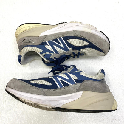 【中古】NEW BALANCE | ニューバランス New Balance 990V6 スニーカー U990TC6 グレー 27.5cm【加古川店】
