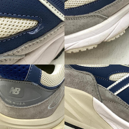 【中古】NEW BALANCE | ニューバランス New Balance 990V6 スニーカー U990TC6 グレー 27.5cm【加古川店】