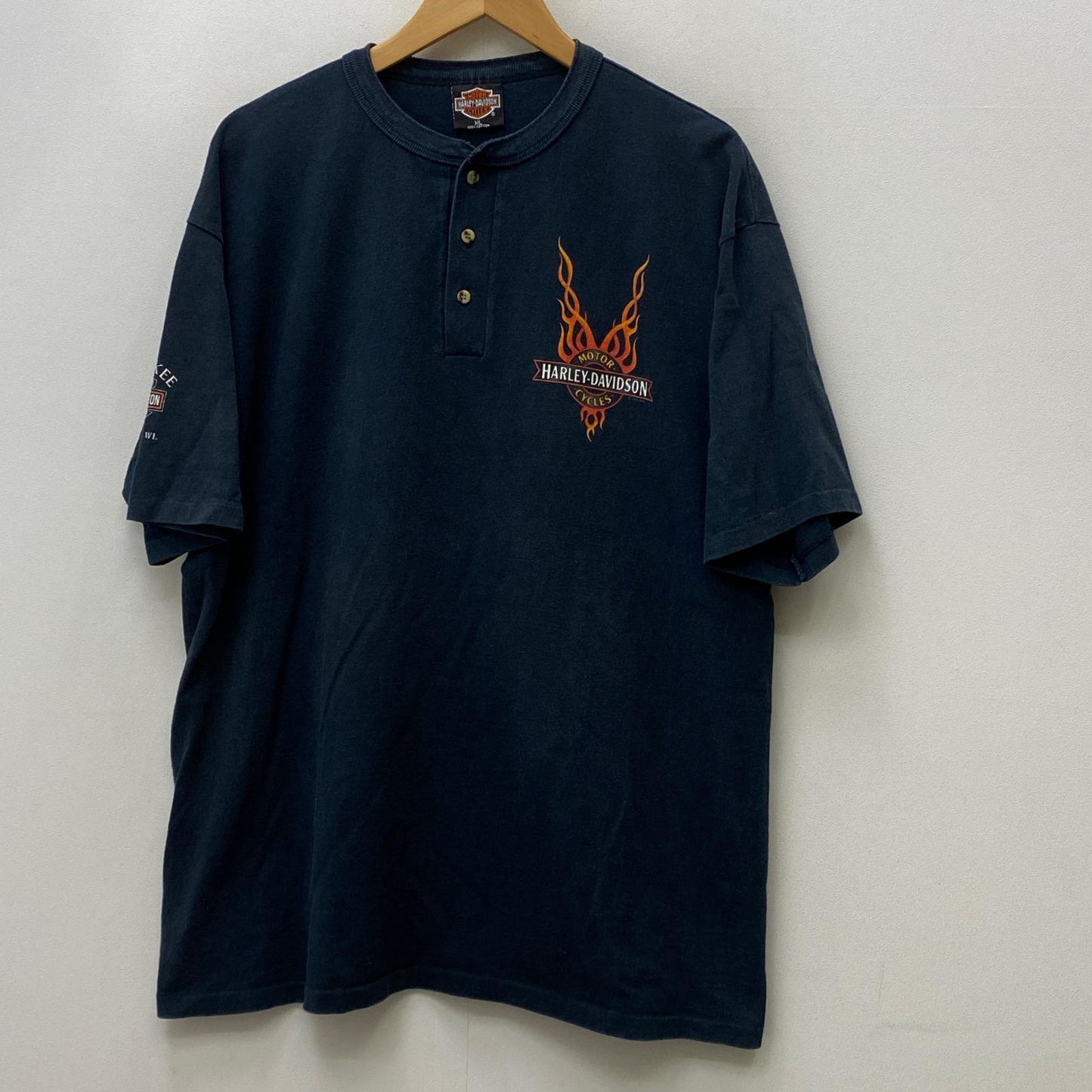 【中古】HARLEY-DAVIDSON | ハーレーダビットソン 半袖Ｔシャツ ブラック サイズ：XL【加古川店】