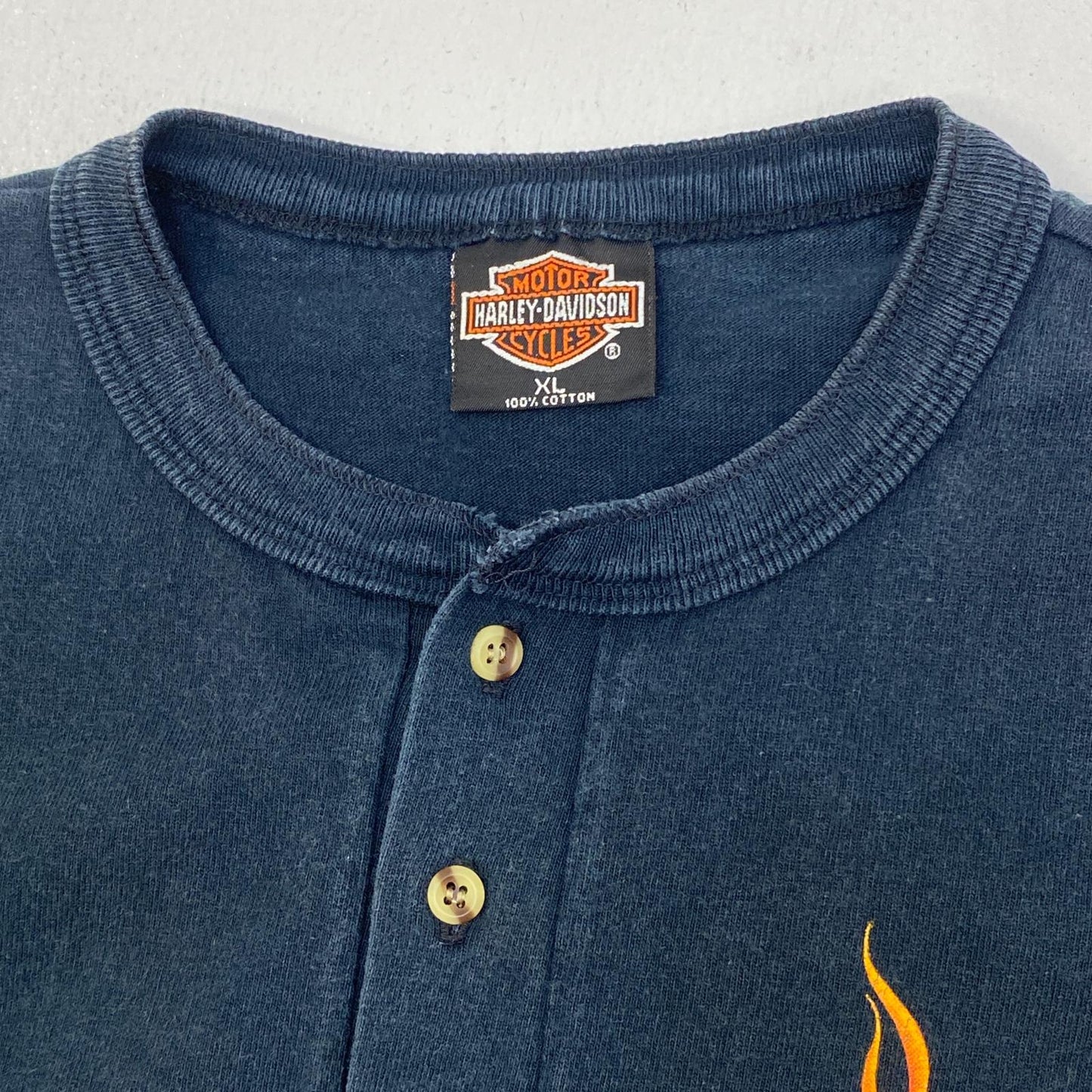 【中古】HARLEY-DAVIDSON | ハーレーダビットソン 半袖Ｔシャツ ブラック サイズ：XL【加古川店】