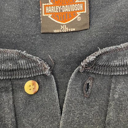 【中古】HARLEY-DAVIDSON | ハーレーダビットソン 半袖Ｔシャツ ブラック サイズ：XL【加古川店】