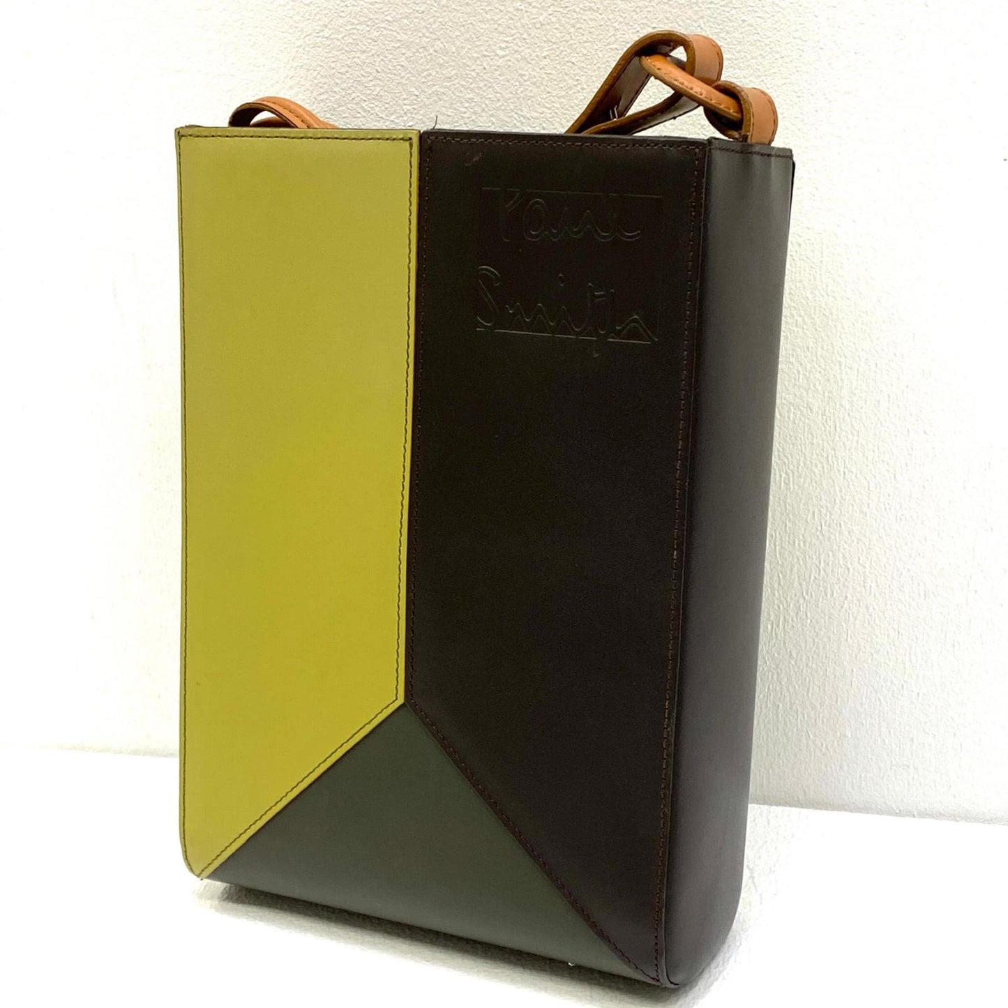【中古】Paul Smith | ポール・スミス ｼﾞｵﾒﾄｯﾘｸﾄﾗｲｶﾗｰ その他バッグ カーキ【加古川店】