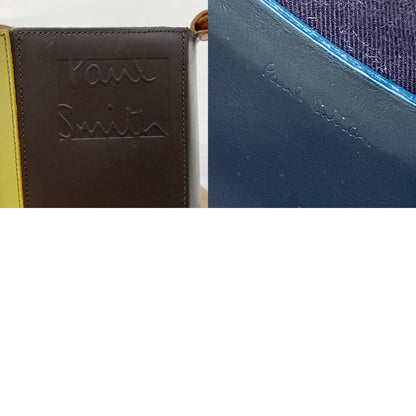 【中古】Paul Smith | ポール・スミス ｼﾞｵﾒﾄｯﾘｸﾄﾗｲｶﾗｰ その他バッグ カーキ【加古川店】