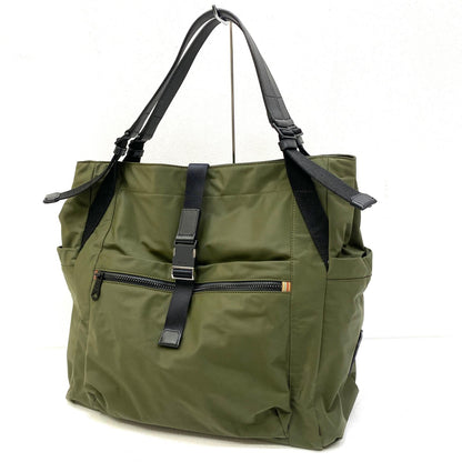 【中古】Paul Smith | ポール・スミス ｱｰﾊﾞﾝｱｳﾄﾄﾞｱ トートバッグ カーキ【加古川店】