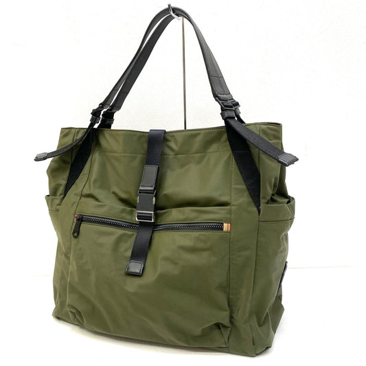 【中古】Paul Smith | ポール・スミス ｱｰﾊﾞﾝｱｳﾄﾄﾞｱ トートバッグ カーキ【加古川店】