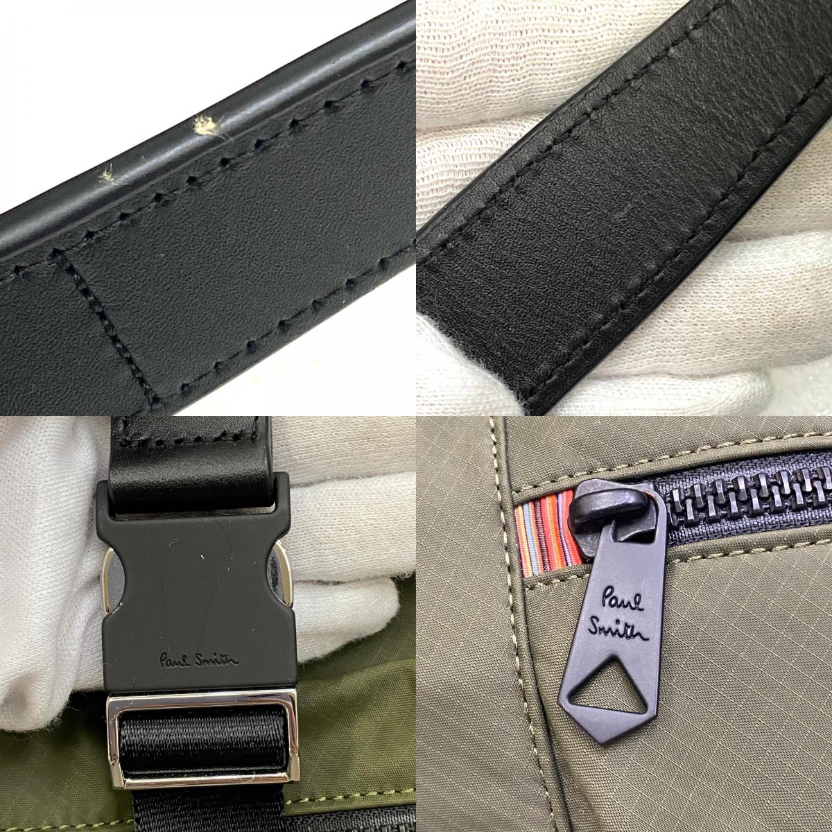 【中古】Paul Smith | ポール・スミス ｱｰﾊﾞﾝｱｳﾄﾄﾞｱ トートバッグ カーキ【加古川店】