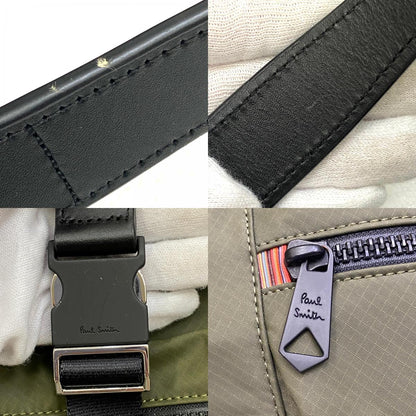 【中古】Paul Smith | ポール・スミス ｱｰﾊﾞﾝｱｳﾄﾄﾞｱ トートバッグ カーキ【加古川店】
