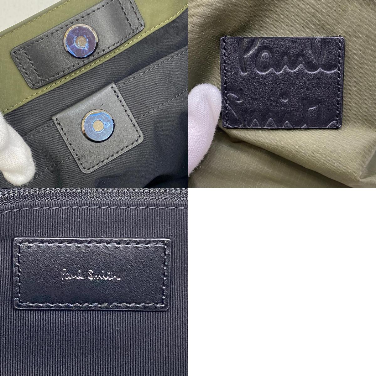 【中古】Paul Smith | ポール・スミス ｱｰﾊﾞﾝｱｳﾄﾄﾞｱ トートバッグ カーキ【加古川店】