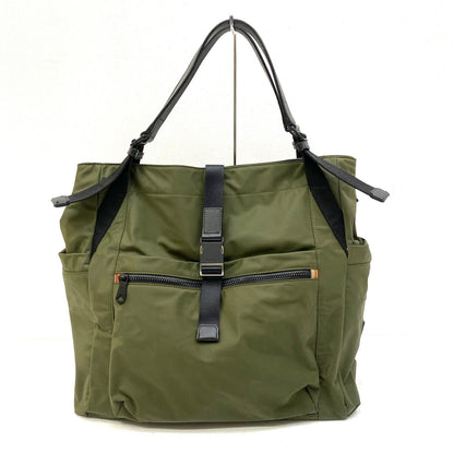 【中古】Paul Smith | ポール・スミス ｱｰﾊﾞﾝｱｳﾄﾄﾞｱ トートバッグ カーキ【加古川店】