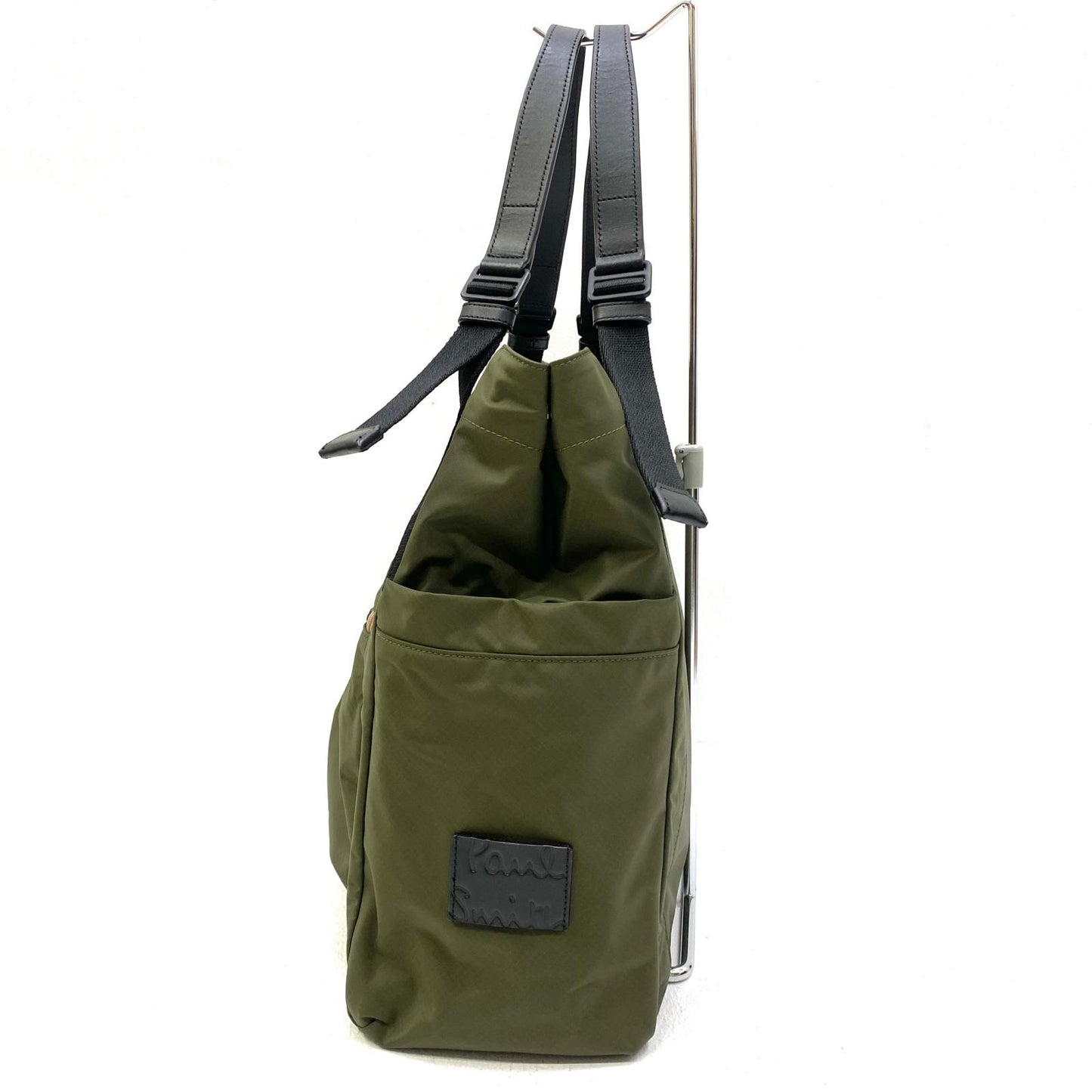 【中古】Paul Smith | ポール・スミス ｱｰﾊﾞﾝｱｳﾄﾄﾞｱ トートバッグ カーキ【加古川店】