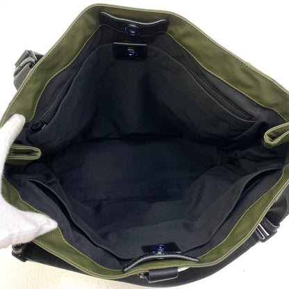 【中古】Paul Smith | ポール・スミス ｱｰﾊﾞﾝｱｳﾄﾄﾞｱ トートバッグ カーキ【加古川店】