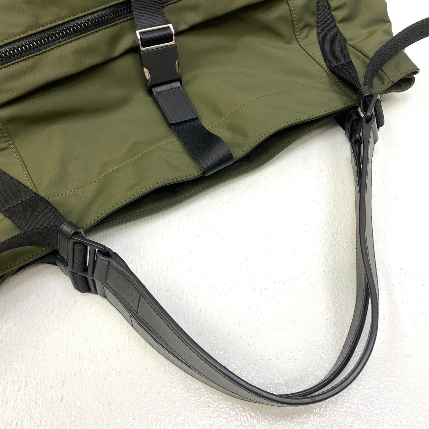 【中古】Paul Smith | ポール・スミス ｱｰﾊﾞﾝｱｳﾄﾄﾞｱ トートバッグ カーキ【加古川店】
