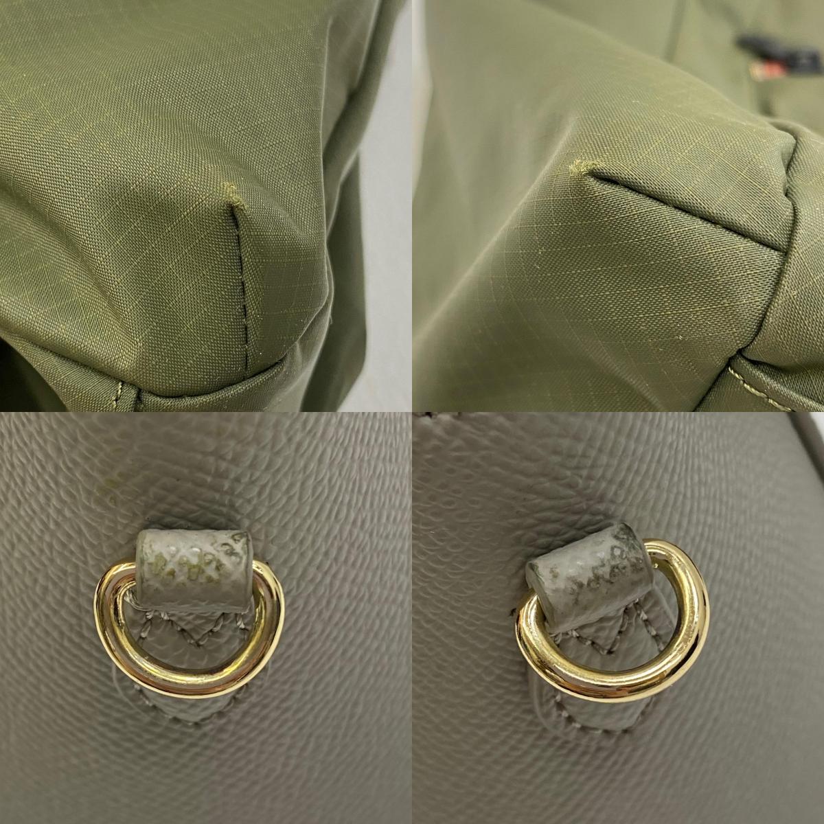【中古】Paul Smith | ポール・スミス ｱｰﾊﾞﾝｱｳﾄﾄﾞｱ トートバッグ カーキ【加古川店】