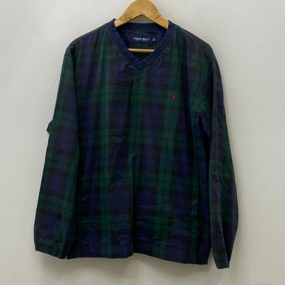 【中古】POLO RALPH LAUREN | ポロ・ラルフローレン ブラックウォッチピステシャツ その他アウター サイズ：L【加古川店】