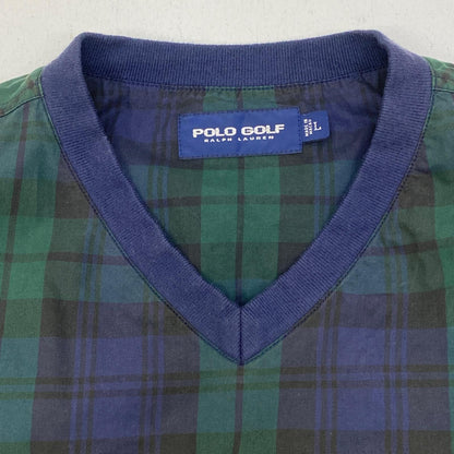 【中古】POLO RALPH LAUREN | ポロ・ラルフローレン ブラックウォッチピステシャツ その他アウター サイズ：L【加古川店】