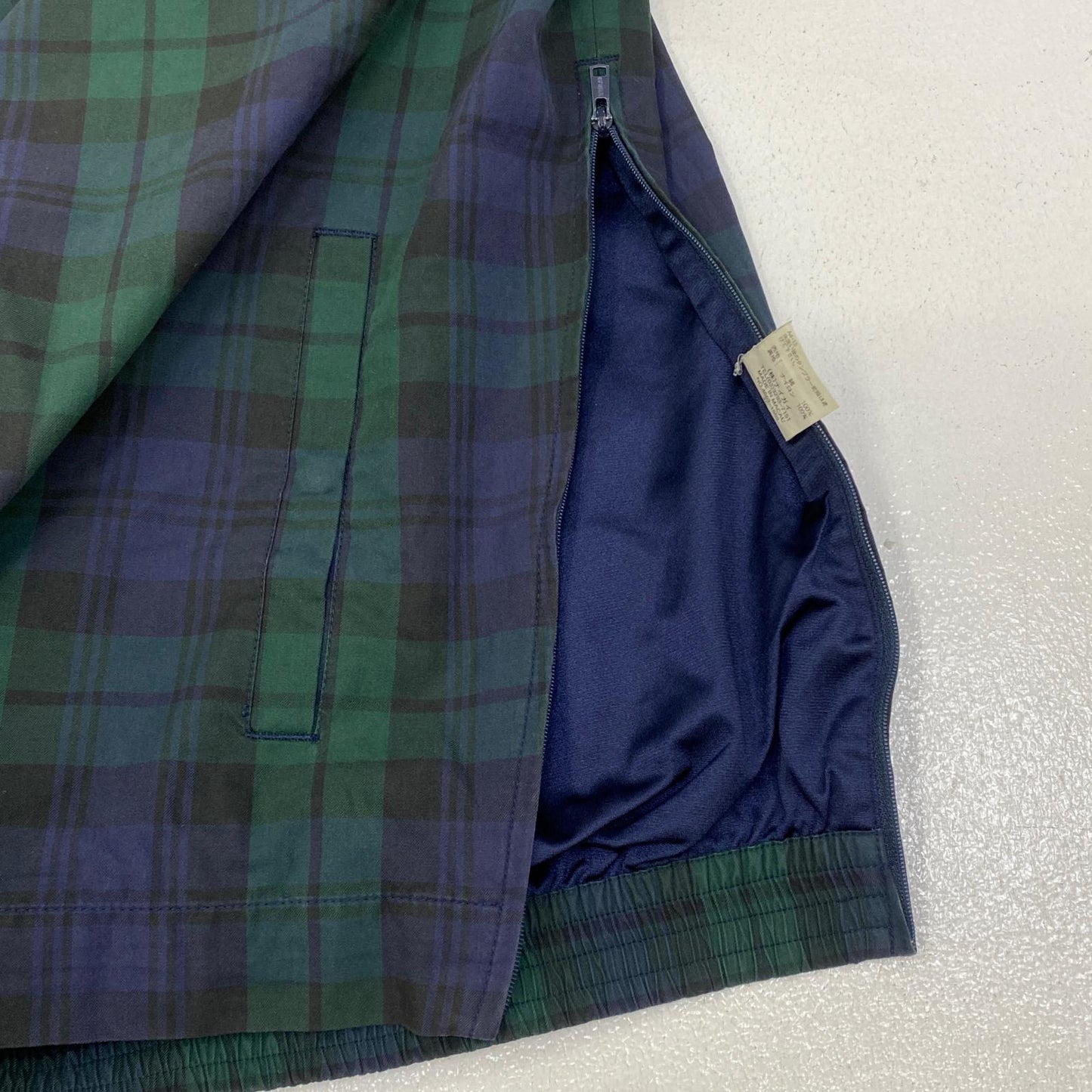 【中古】POLO RALPH LAUREN | ポロ・ラルフローレン ブラックウォッチピステシャツ その他アウター サイズ：L【加古川店】