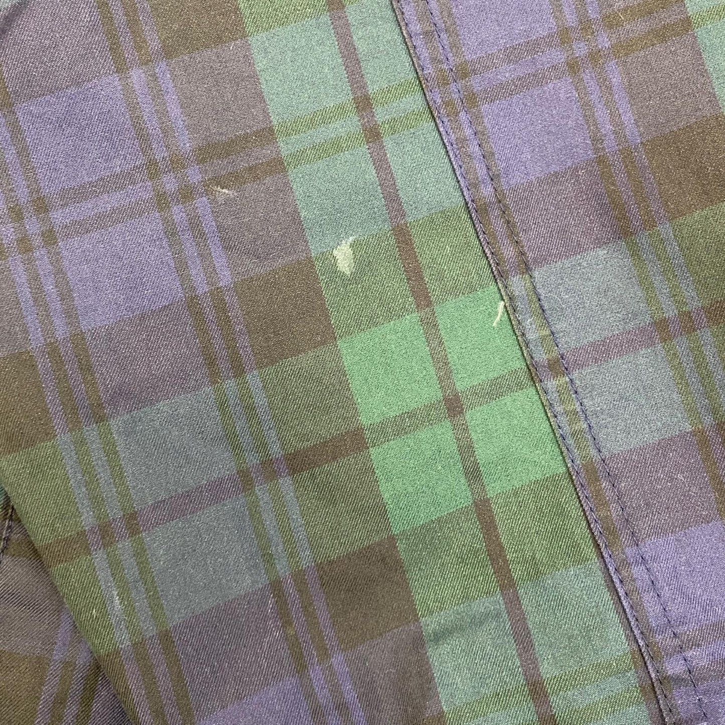 【中古】POLO RALPH LAUREN | ポロ・ラルフローレン ブラックウォッチピステシャツ その他アウター サイズ：L【加古川店】
