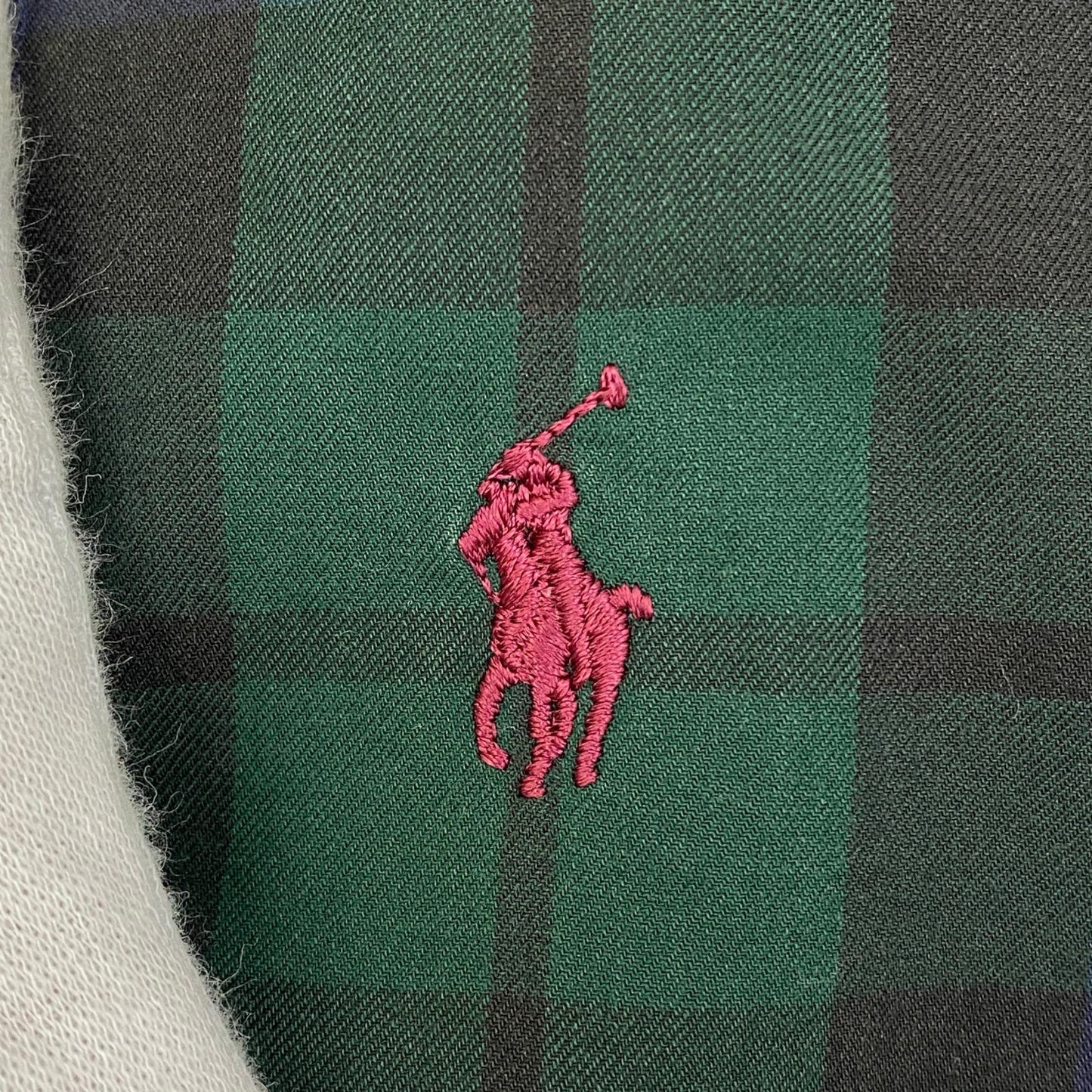 【中古】POLO RALPH LAUREN | ポロ・ラルフローレン ブラックウォッチピステシャツ その他アウター サイズ：L【加古川店】