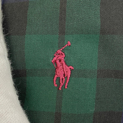 【中古】POLO RALPH LAUREN | ポロ・ラルフローレン ブラックウォッチピステシャツ その他アウター サイズ：L【加古川店】