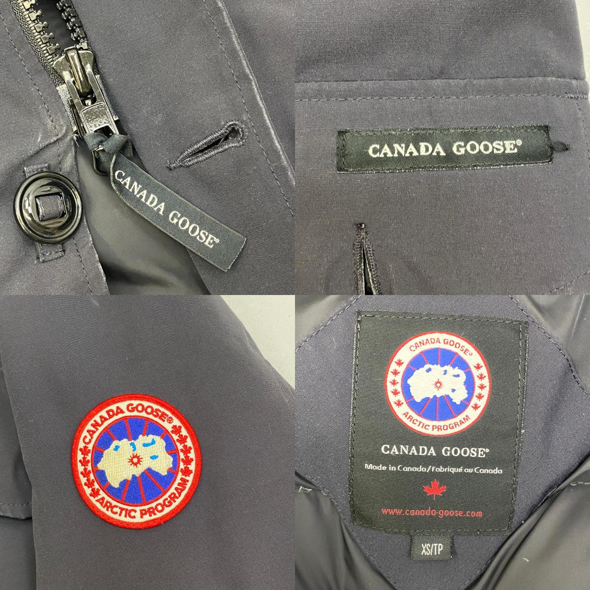 【中古】CANADA GOOSE | カナダグース ｸﾞﾘﾌｨﾝ期/JASPER ダウンジャケット 68F8490 ネイビー サイズ：XS【加古川店】