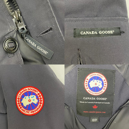 【中古】CANADA GOOSE | カナダグース ｸﾞﾘﾌｨﾝ期/JASPER ダウンジャケット 68F8490 ネイビー サイズ：XS【加古川店】