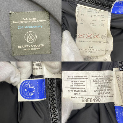 【中古】CANADA GOOSE | カナダグース ｸﾞﾘﾌｨﾝ期/JASPER ダウンジャケット 68F8490 ネイビー サイズ：XS【加古川店】