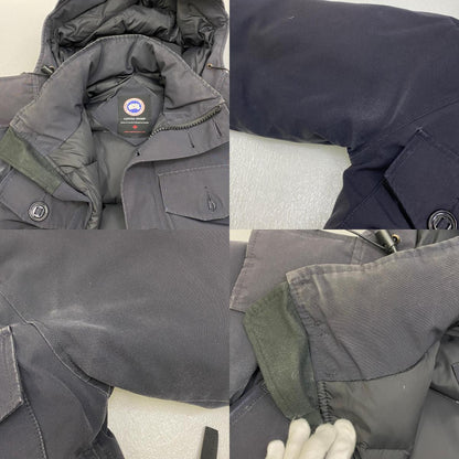 【中古】CANADA GOOSE | カナダグース ｸﾞﾘﾌｨﾝ期/JASPER ダウンジャケット 68F8490 ネイビー サイズ：XS【加古川店】