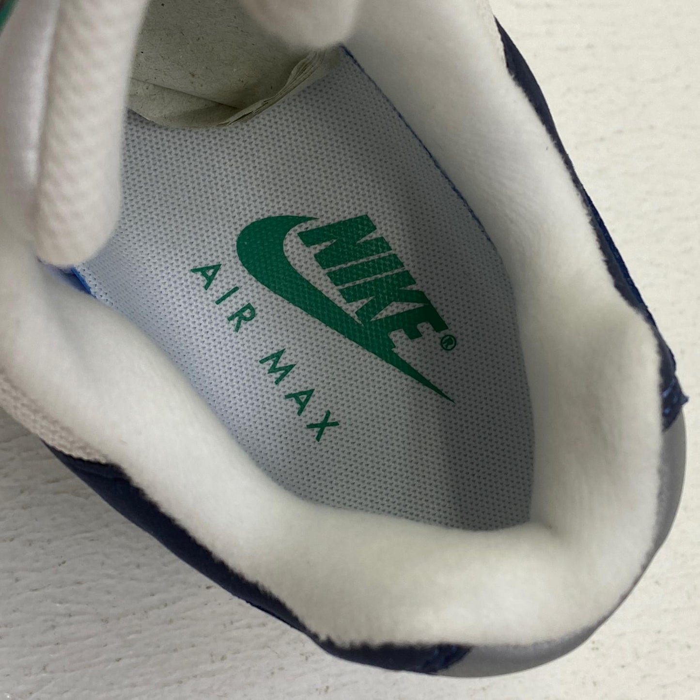 【中古】NIKE | ナイキ Air Max 95 Big Bubble スニーカー IH7855-100 ネイビー 27.5cm【加古川店】