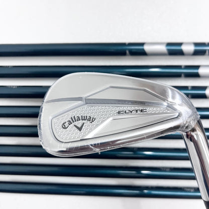 【中古】【ゴルフ用品】 Callaway | キャロウェイ ELYTE (2025) アイアン9本セット 5-9.P.A.G.S VENTUS GREEN 5R フレックスR【加古川店】